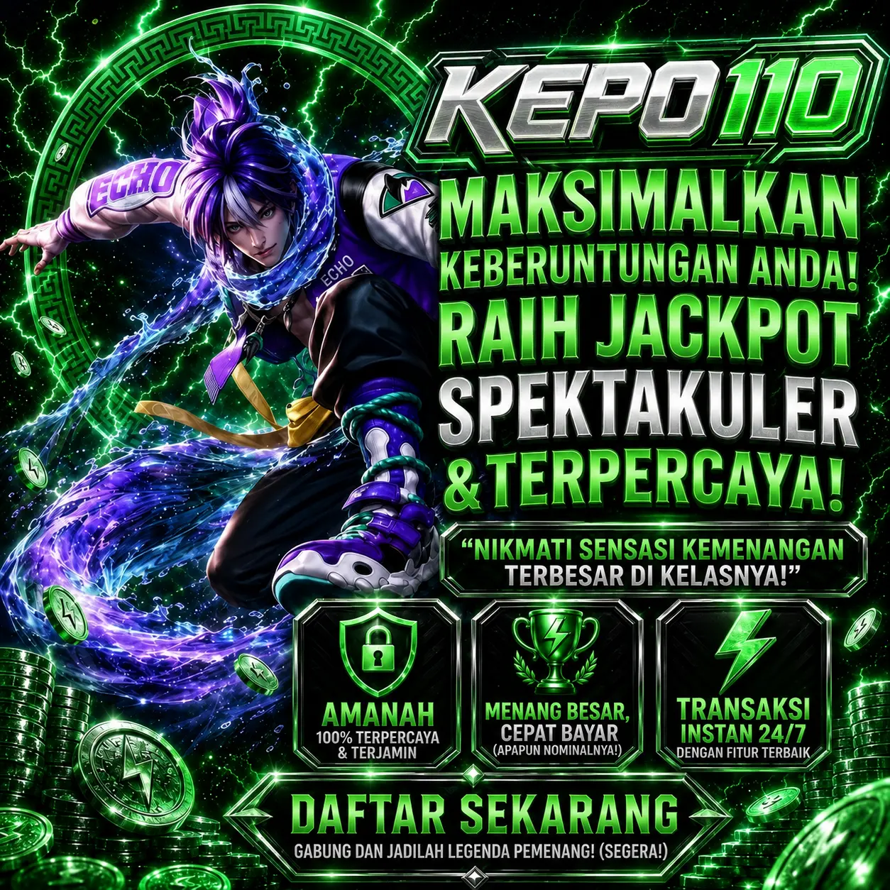 Platform game online terpercaya